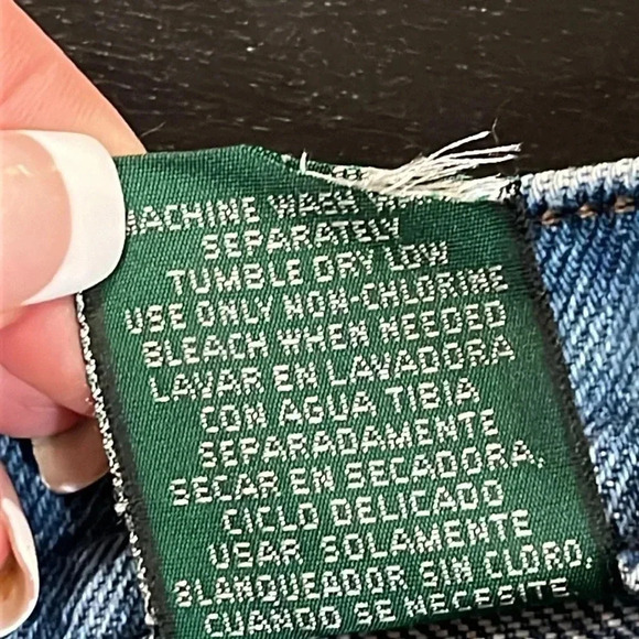 Vintage 80s 90s Hunt Club Ultra High Waist Jeans Womens Medium Wash Size 27 - Picture 5 of 10